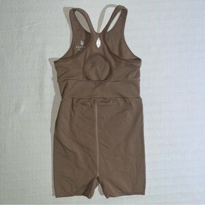 Free People FP Movement Runsie Romper Womens Size XS/S Yoga Boho Athleisure